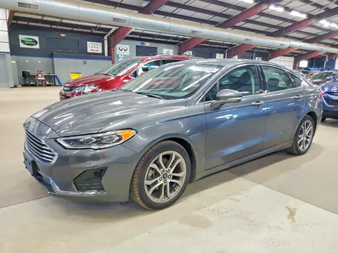 3FA6P0CD2KR110383 — 2019 Ford Fusion, Мелкие вмятины и царапины (Minor Dent/Scratches), фото до ремонта