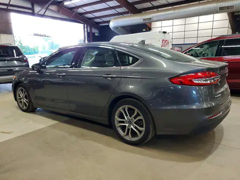 2019 Ford Fusion VIN 3FA6P0CD2KR110383 фото 2