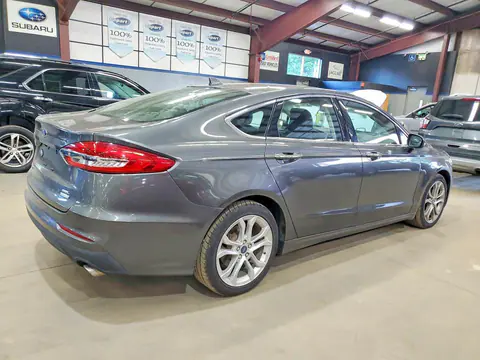 2019 Ford Fusion VIN 3FA6P0CD2KR110383 фото 3