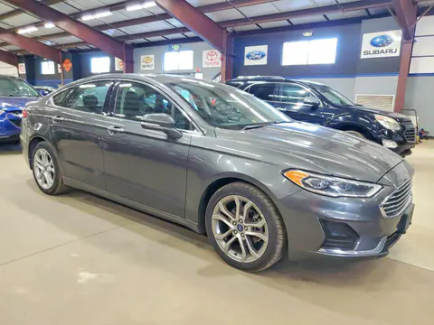 2019 Ford Fusion VIN 3FA6P0CD2KR110383 фото 4
