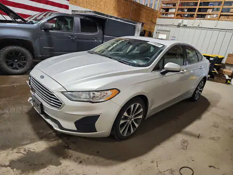 3FA6P0T91KR261131 — 2019 Ford Fusion, Передняя часть (Front End), фото до ремонта