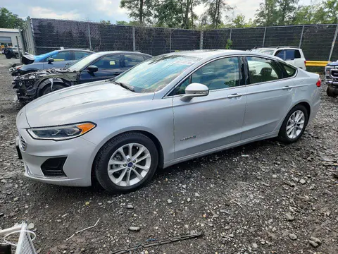 3FA6P0MU0KR163324 — 2019 Ford Fusion, Задняя часть (Rear End), фото до ремонта