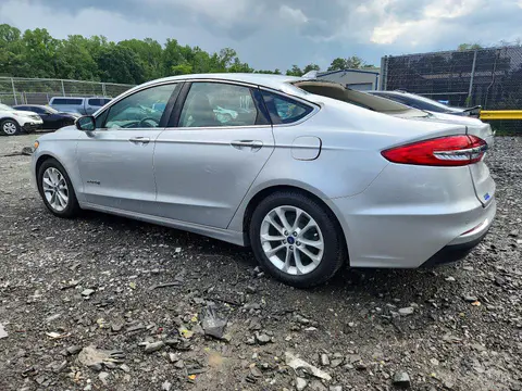 2019 FORD FUSION VIN 3FA6P0MU0KR163324 фото 2