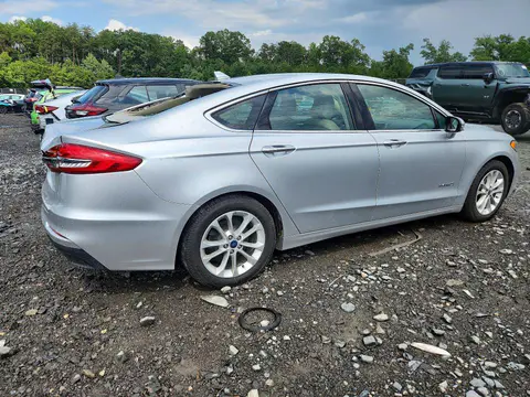 2019 FORD FUSION VIN 3FA6P0MU0KR163324 фото 3