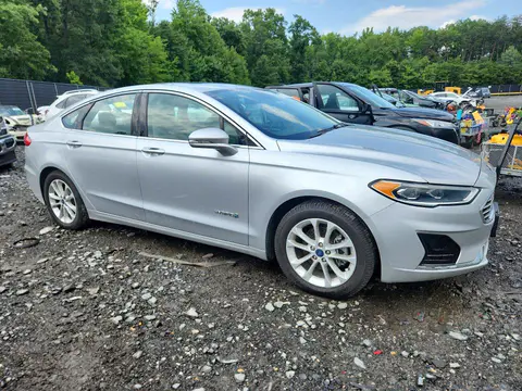 2019 FORD FUSION VIN 3FA6P0MU0KR163324 фото 4