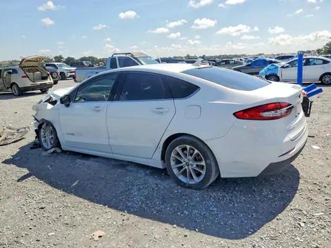 2019 FORD FUSION VIN 3FA6P0LU2KR110464 фото 2