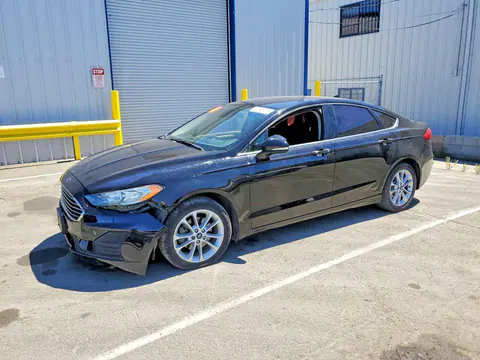 3FA6P0LU4KR109901 — 2019 Ford Fusion, Передняя часть (Front End), фото до ремонта