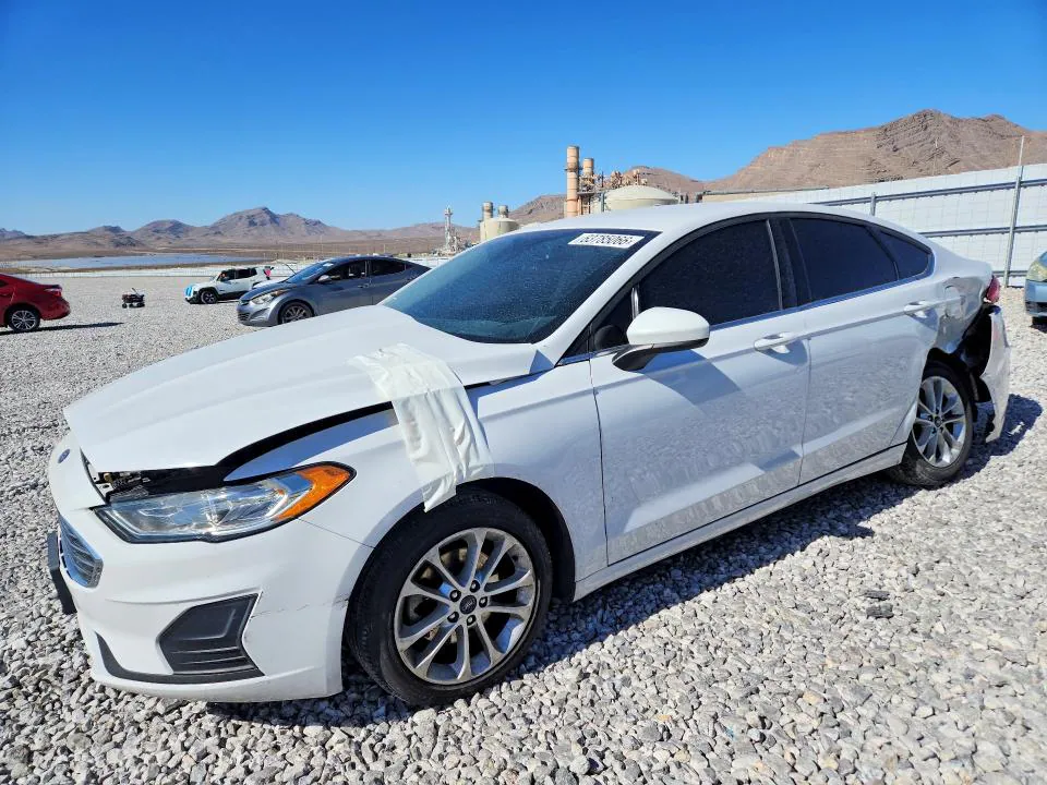 2019 Ford Fusion VIN 3FA6P0HD0KR239733 фото 1