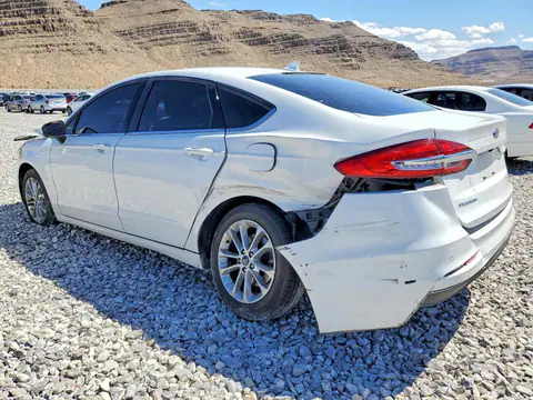 2019 Ford Fusion VIN 3FA6P0HD0KR239733 фото 2