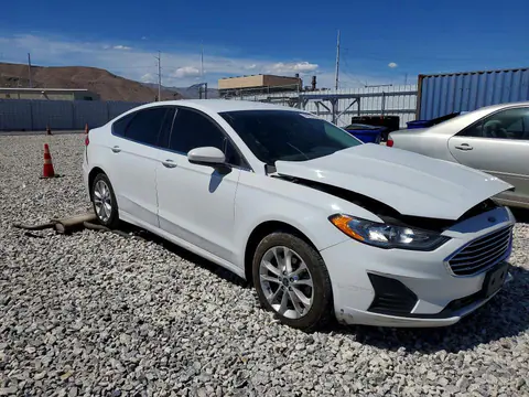 2019 Ford Fusion VIN 3FA6P0HD0KR239733 фото 4