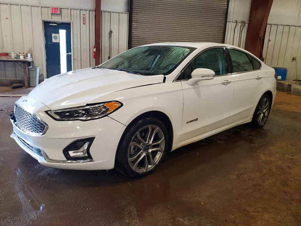 2019 FORD FUSION VIN 3FA6P0RU4KR139164 фото 1