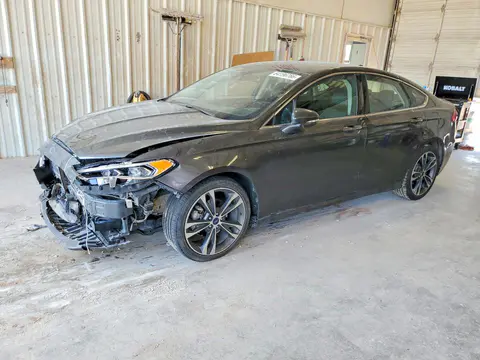 3FA6P0D99KR207624 — 2019 Ford Fusion, Передняя часть (Front End), фото до ремонта
