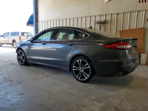 2019 FORD FUSION VIN 3FA6P0D99KR207624 фото 2