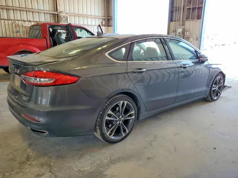 2019 FORD FUSION VIN 3FA6P0D99KR207624 фото 3