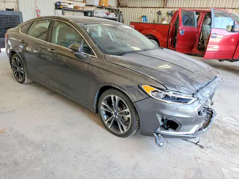 2019 FORD FUSION VIN 3FA6P0D99KR207624 фото 4