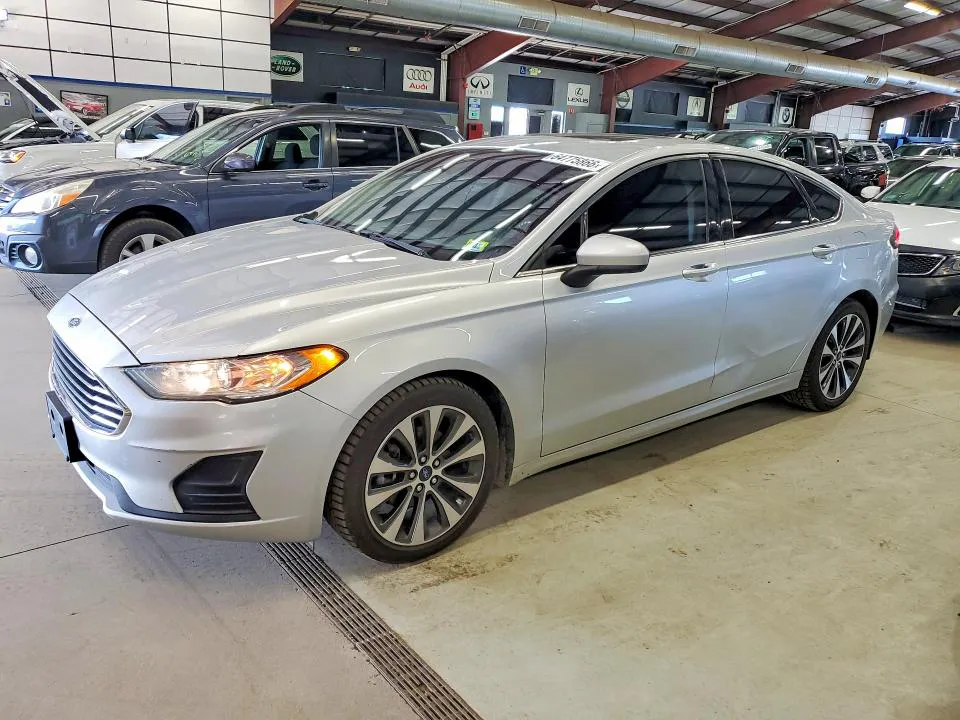 2019 Ford Fusion VIN 3FA6P0T94KR254173 фото 1
