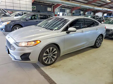 3FA6P0T94KR254173 — 2019 Ford Fusion, Боковая часть (Side), фото до ремонта