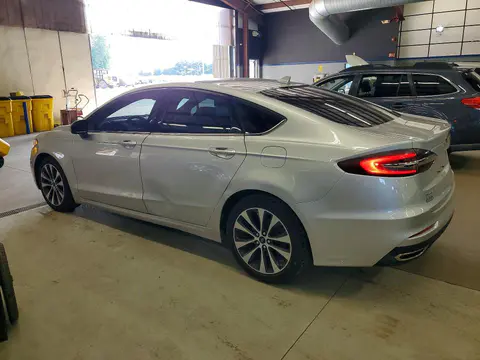2019 Ford Fusion VIN 3FA6P0T94KR254173 фото 2