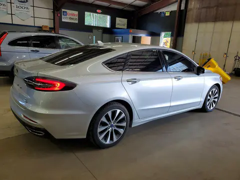 2019 Ford Fusion VIN 3FA6P0T94KR254173 фото 3
