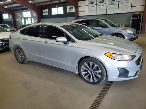2019 Ford Fusion VIN 3FA6P0T94KR254173 фото 4