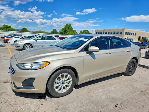 3FA6P0T99KR251236 — 2019 Ford Fusion, Передняя часть (Front End), фото до ремонта