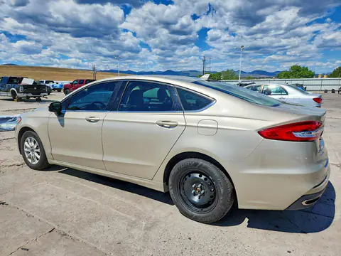 3FA6P0T99KR251236 — 2019 Ford Fusion, фото 2 с аукциона Copart 14.10.2026, Передняя часть