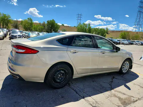 3FA6P0T99KR251236 — 2019 Ford Fusion, фото 3 с аукциона Copart 14.10.2026, Передняя часть
