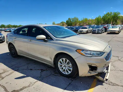 3FA6P0T99KR251236 — 2019 Ford Fusion, фото 4 с аукциона Copart 14.10.2026, Передняя часть