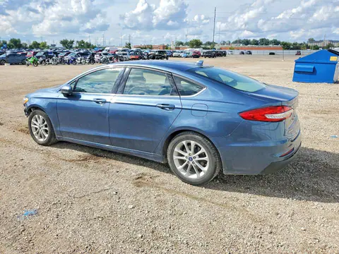 2019 Ford Fusion VIN 3FA6P0HD2KR248224 фото 2