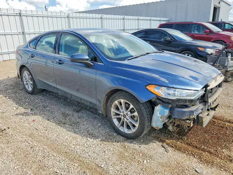 2019 Ford Fusion VIN 3FA6P0HD2KR248224 фото 4