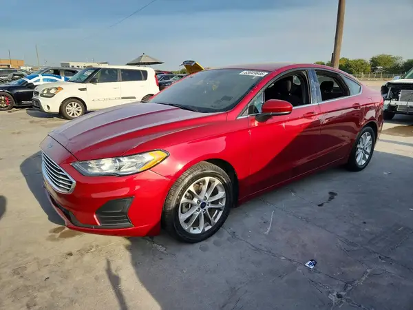 3FA6P0HDXKR166029 — 2019 Ford Fusion, Пожар салона (Burn - Interior), фото до ремонта