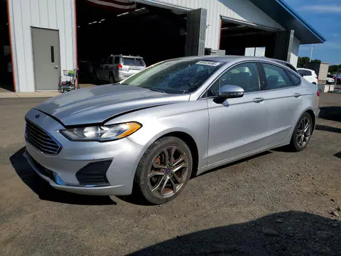 3FA6P0CD7KR224685 — 2019 Ford Fusion, Передняя часть (Front End), фото до ремонта