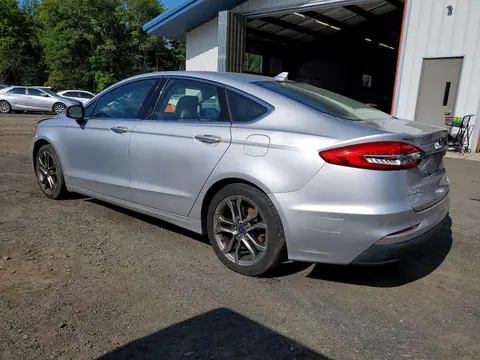 2019 Ford Fusion VIN 3FA6P0CD7KR224685 фото 2