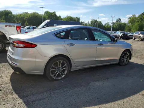 2019 Ford Fusion VIN 3FA6P0CD7KR224685 фото 3