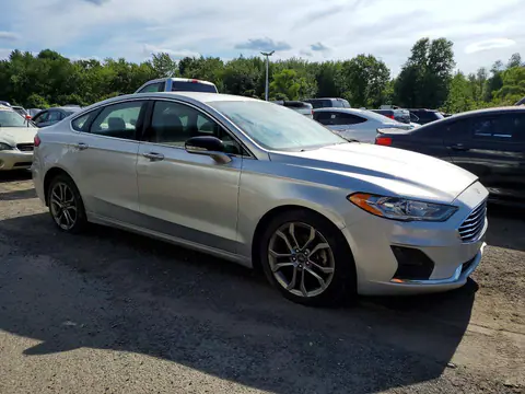 2019 Ford Fusion VIN 3FA6P0CD7KR224685 фото 4