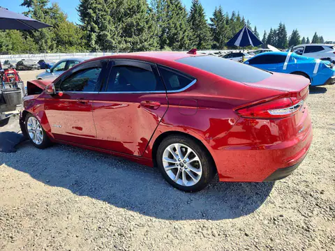 2019 Ford Fusion VIN 3FA6P0LU0KR179718 фото 2