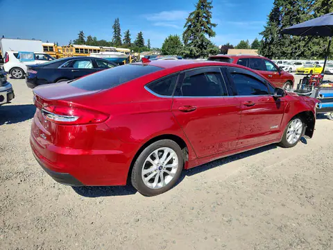 2019 Ford Fusion VIN 3FA6P0LU0KR179718 фото 3