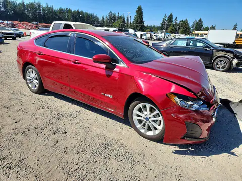 2019 Ford Fusion VIN 3FA6P0LU0KR179718 фото 4