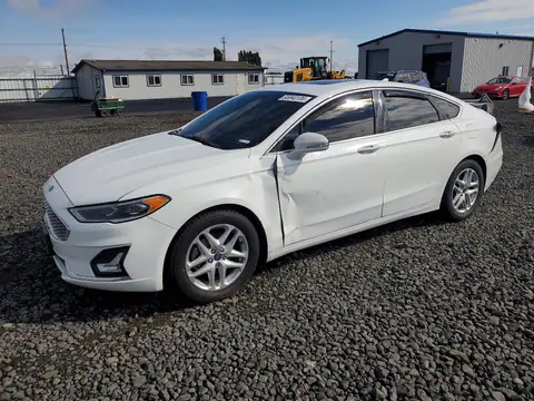 3FA6P0D95KR221536 — 2019 Ford Fusion, Задняя часть (Rear End), фото до ремонта
