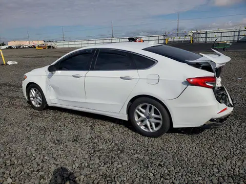 3FA6P0D95KR221536 — 2019 Ford Fusion, фото 2 с аукциона Copart 30.09.2026, Задняя часть