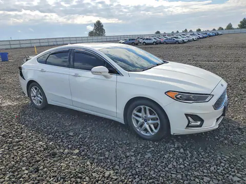 3FA6P0D95KR221536 — 2019 Ford Fusion, фото 4 с аукциона Copart 30.09.2026, Задняя часть