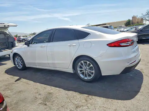 3FA6P0HD5KR178444 — 2019 Ford Fusion, фото 2 с аукциона Copart 13.10.2026, Передняя часть