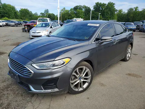 2019 Ford Fusion VIN 3FA6P0CD9KR147334 фото 1