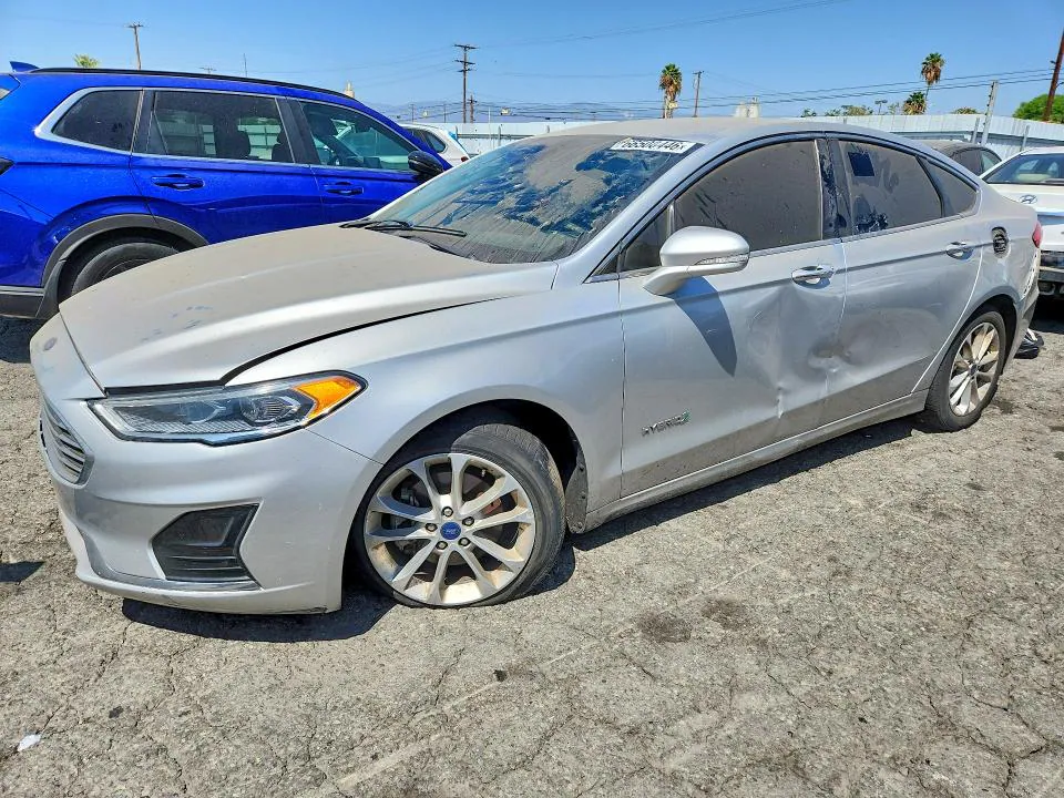 2019 Ford Fusion VIN 3FA6P0MU5KR185562 фото 1