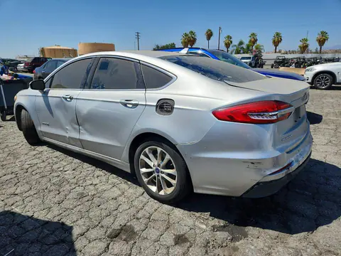 2019 Ford Fusion VIN 3FA6P0MU5KR185562 фото 2