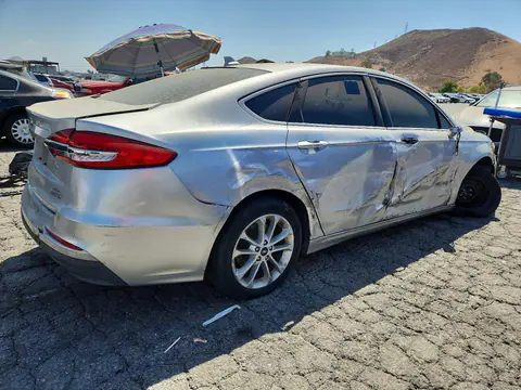 2019 Ford Fusion VIN 3FA6P0MU5KR185562 фото 3