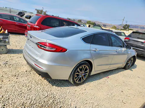3FA6P0CD2KR254208 — 2019 Ford Fusion, фото 3 с аукциона Copart 29.09.2026, Передняя часть