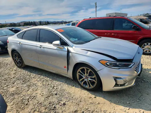 3FA6P0CD2KR254208 — 2019 Ford Fusion, фото 4 с аукциона Copart 29.09.2026, Передняя часть