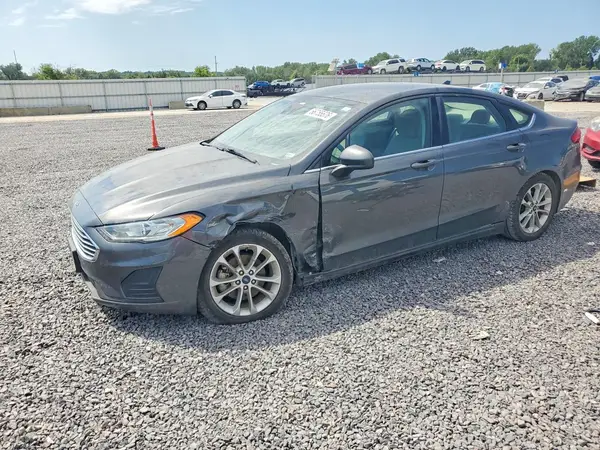 3FA6P0HD0KR171837 — 2019 Ford Fusion, Передняя часть (Front End), фото до ремонта
