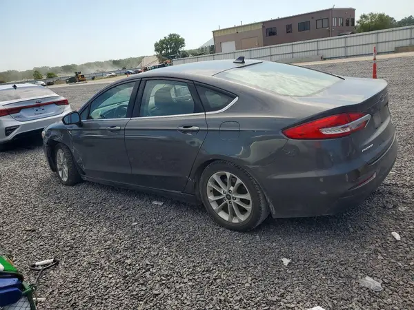 3FA6P0HD0KR171837 — 2019 Ford Fusion, фото 2 с аукциона Copart, Передняя часть